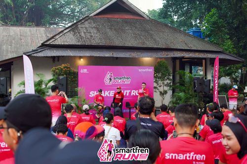 Race photo from Shakeout Run - Smartfren Run