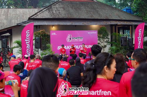 Race photo from Shakeout Run - Smartfren Run