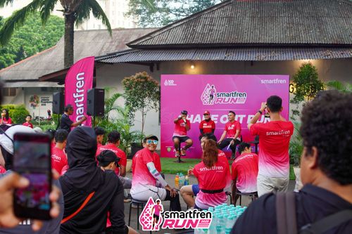 Race photo from Shakeout Run - Smartfren Run
