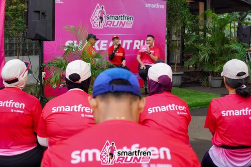 Race photo from Shakeout Run - Smartfren Run