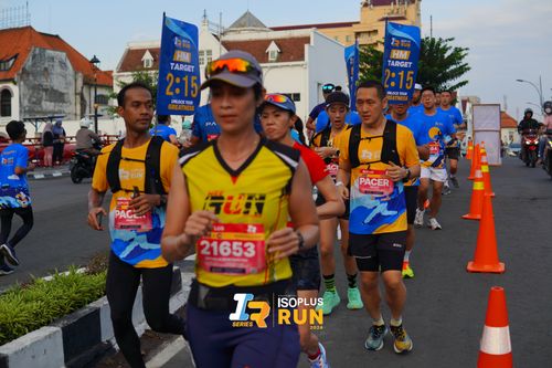 Race photo from Isoplus Run 2024 Surabaya