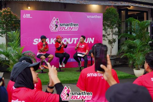 Race photo from Shakeout Run - Smartfren Run
