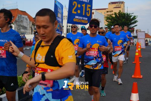 Race photo from Isoplus Run 2024 Surabaya