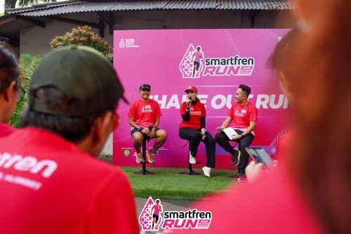 Race photo from Shakeout Run - Smartfren Run