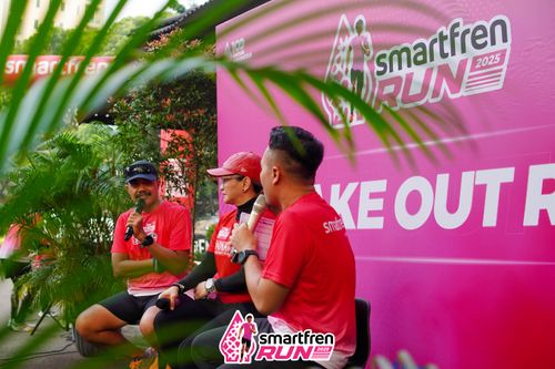 Race photo from Shakeout Run - Smartfren Run