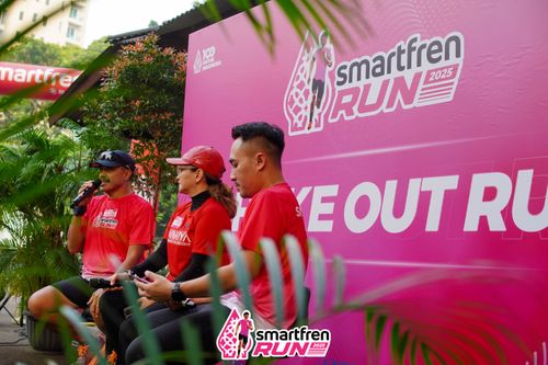 Race photo from Shakeout Run - Smartfren Run