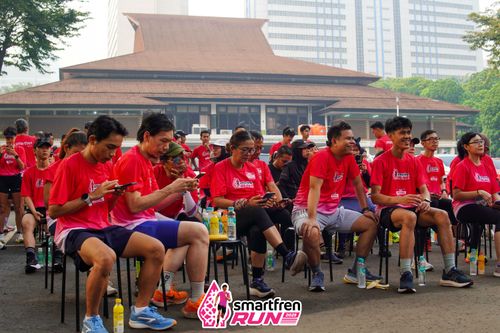 Race photo from Shakeout Run - Smartfren Run