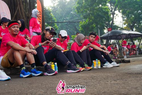 Race photo from Shakeout Run - Smartfren Run