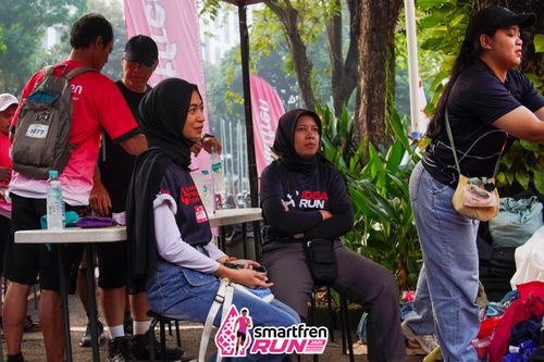 Race photo from Shakeout Run - Smartfren Run