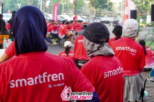 Race photo from Shakeout Run - Smartfren Run