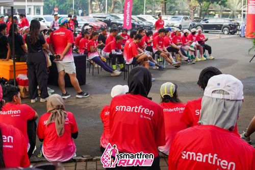 Race photo from Shakeout Run - Smartfren Run