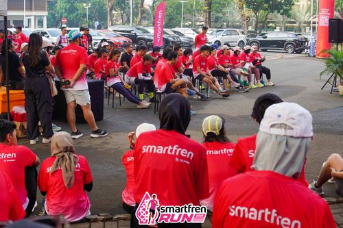 Race photo from Shakeout Run - Smartfren Run