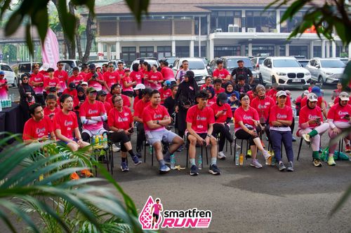 Race photo from Shakeout Run - Smartfren Run