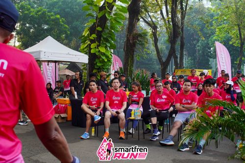 Race photo from Shakeout Run - Smartfren Run