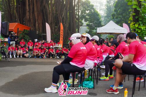 Race photo from Shakeout Run - Smartfren Run