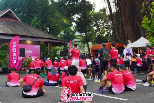 Race photo from Shakeout Run - Smartfren Run
