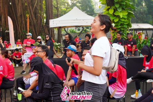 Race photo from Shakeout Run - Smartfren Run