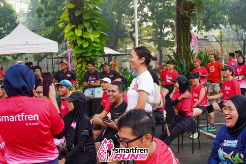 Race photo from Shakeout Run - Smartfren Run