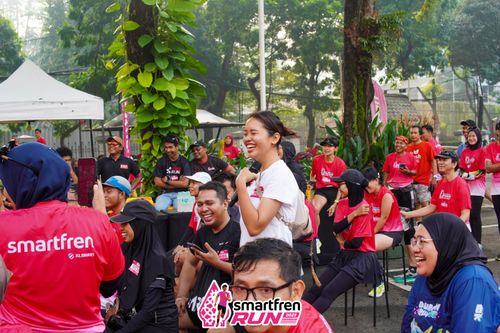 Race photo from Shakeout Run - Smartfren Run