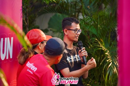 Race photo from Shakeout Run - Smartfren Run