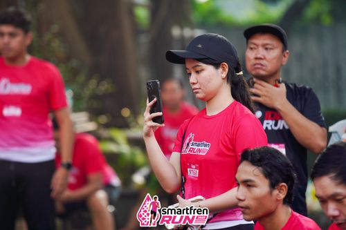 Race photo from Shakeout Run - Smartfren Run