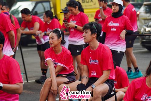 Race photo from Shakeout Run - Smartfren Run