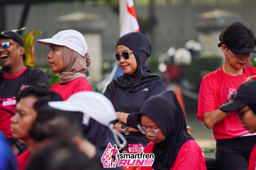 Race photo from Shakeout Run - Smartfren Run