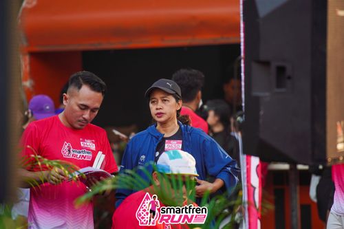 Race photo from Shakeout Run - Smartfren Run