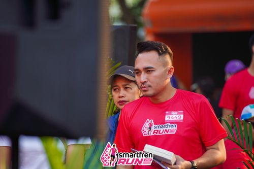 Race photo from Shakeout Run - Smartfren Run
