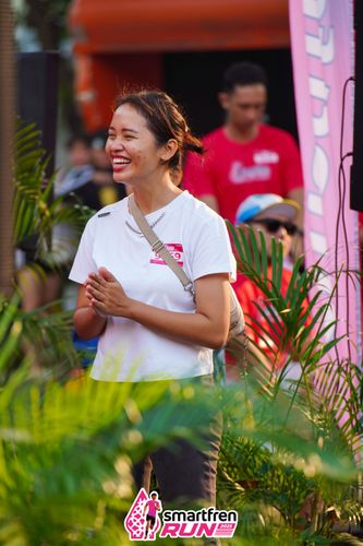 Race photo from Shakeout Run - Smartfren Run