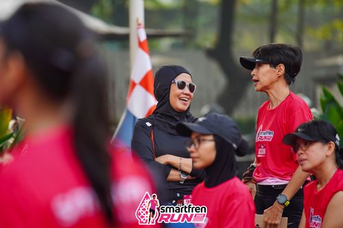 Race photo from Shakeout Run - Smartfren Run
