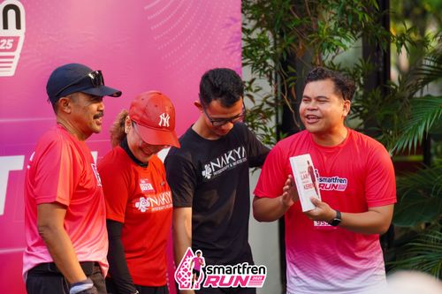 Race photo from Shakeout Run - Smartfren Run