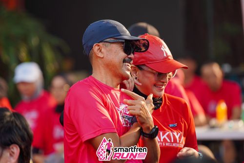 Race photo from Shakeout Run - Smartfren Run