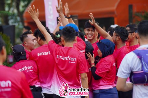 Race photo from Shakeout Run - Smartfren Run