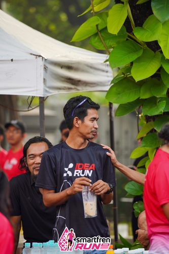Race photo from Shakeout Run - Smartfren Run