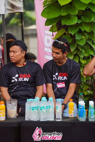 Race photo from Shakeout Run - Smartfren Run