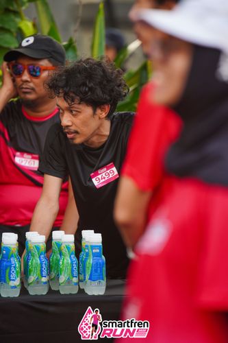 Race photo from Shakeout Run - Smartfren Run