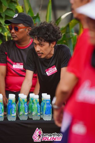 Race photo from Shakeout Run - Smartfren Run