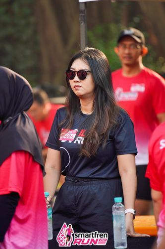 Race photo from Shakeout Run - Smartfren Run