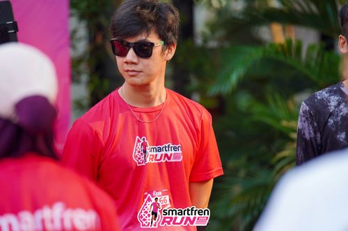 Race photo from Shakeout Run - Smartfren Run