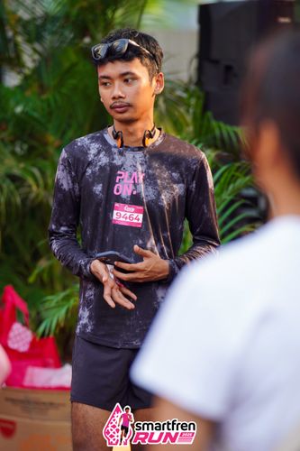 Race photo from Shakeout Run - Smartfren Run