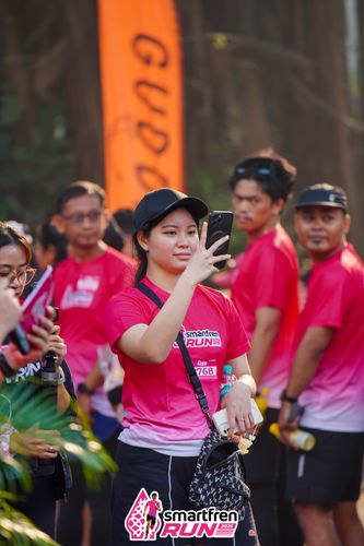 Race photo from Shakeout Run - Smartfren Run