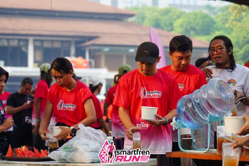 Race photo from Shakeout Run - Smartfren Run