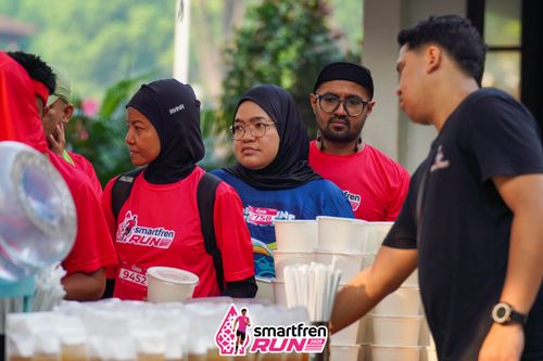 Race photo from Shakeout Run - Smartfren Run