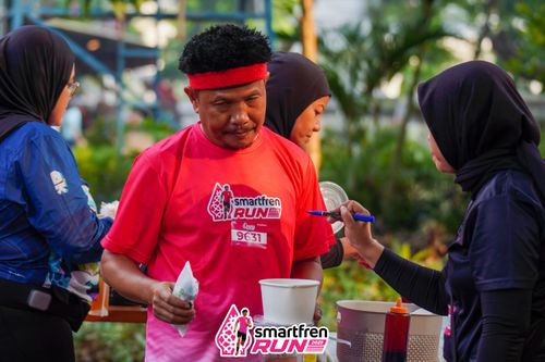 Race photo from Shakeout Run - Smartfren Run