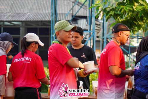 Race photo from Shakeout Run - Smartfren Run