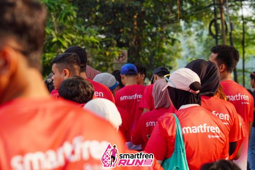 Race photo from Shakeout Run - Smartfren Run