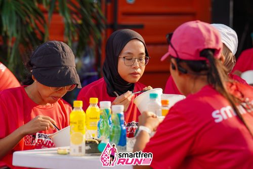 Race photo from Shakeout Run - Smartfren Run