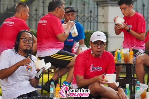 Race photo from Shakeout Run - Smartfren Run
