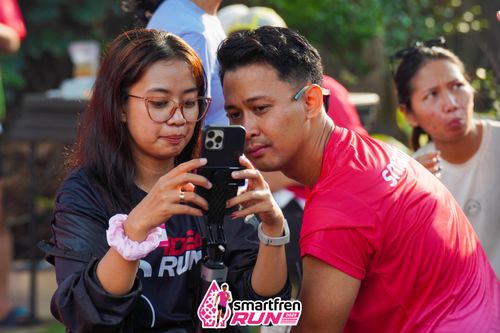 Race photo from Shakeout Run - Smartfren Run